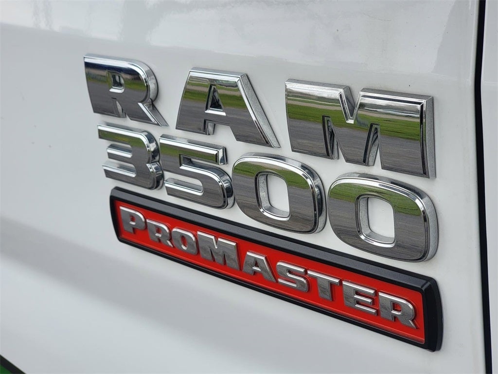 2014 RAM ProMaster 3500 Cutaway Base